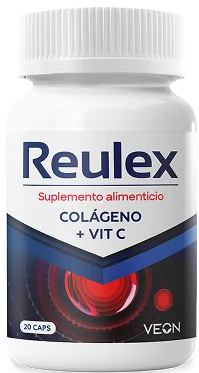 Reulex Colágeno + Vit C cápsulas